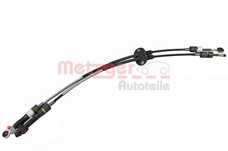 METZGER Cable Pull, manual transmission