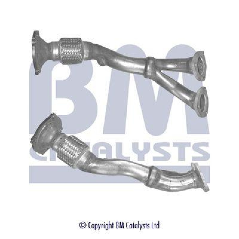 BM CATALYSTS Exhaust Pipe