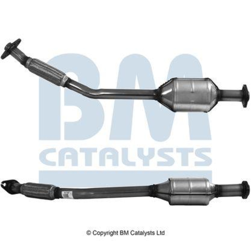 BM Catalysts Katalysator Kat Approved passend f&uuml;r Opel Astra F CC 1.6 Cabriolet BM90742H