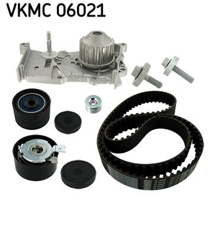 SKF Water Pump & Timing Belt Set