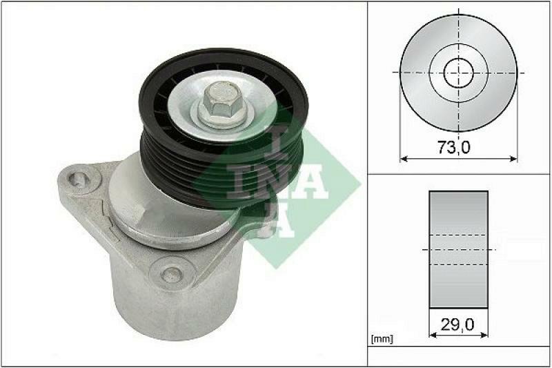 INA Tensioner Lever, v-ribbed belt