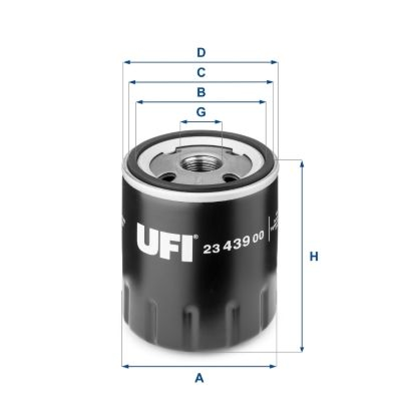 UFI Oil Filter