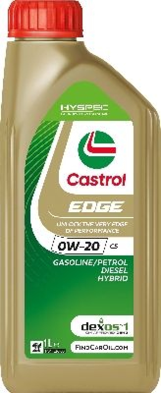CASTROL Motoröl Castrol EDGE 0W-20 C5