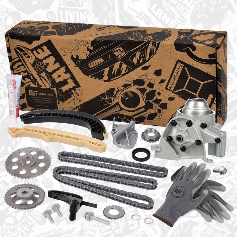 ET ENGINETEAM Steuerkettensatz boxET &ndash; service kit RS0075VR1