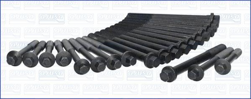AJUSA Bolt Kit, cylinder head
