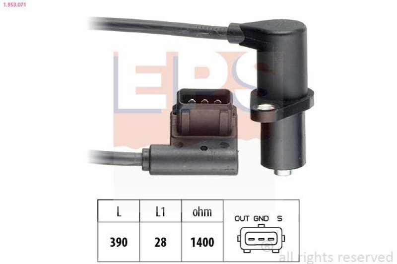 EPS Sensor, Nockenwellenposition Made in Italy - OE Equivalent