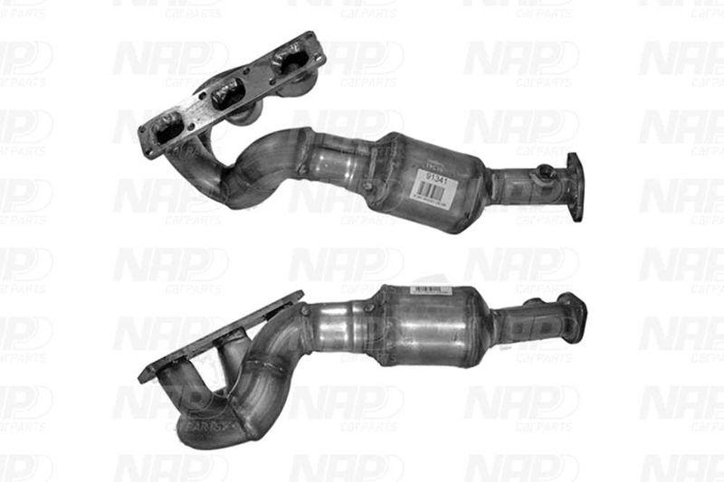 NAP carPARTS Katalysator CAK11144