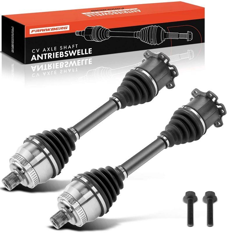 2x Frankberg Antriebswelle Vorderachse 5481FB0009985