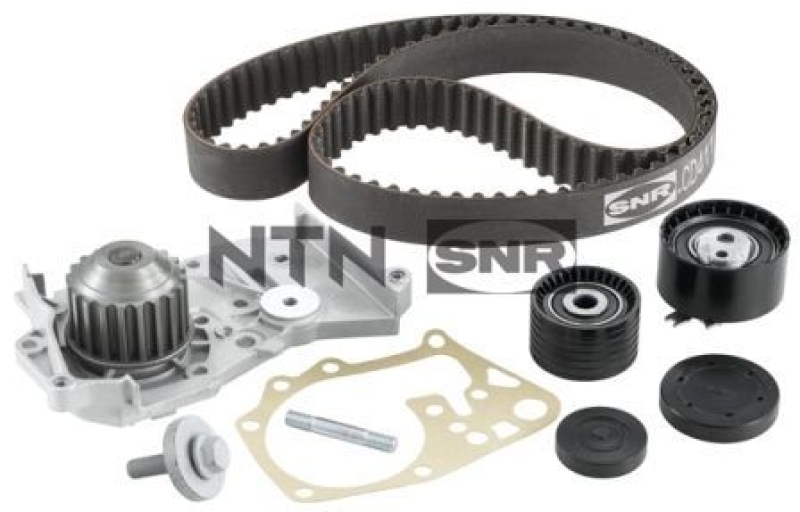 SNR Water Pump & Timing Belt Kit