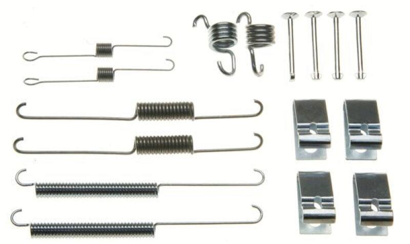 TRW Accessory Kit, brake shoes