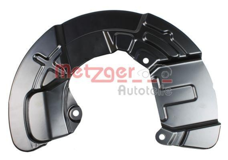 METZGER Splash Panel, brake disc