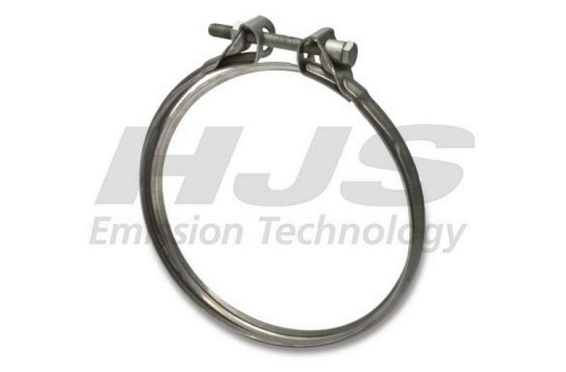 HJS Mounting Kit, catalytic converter