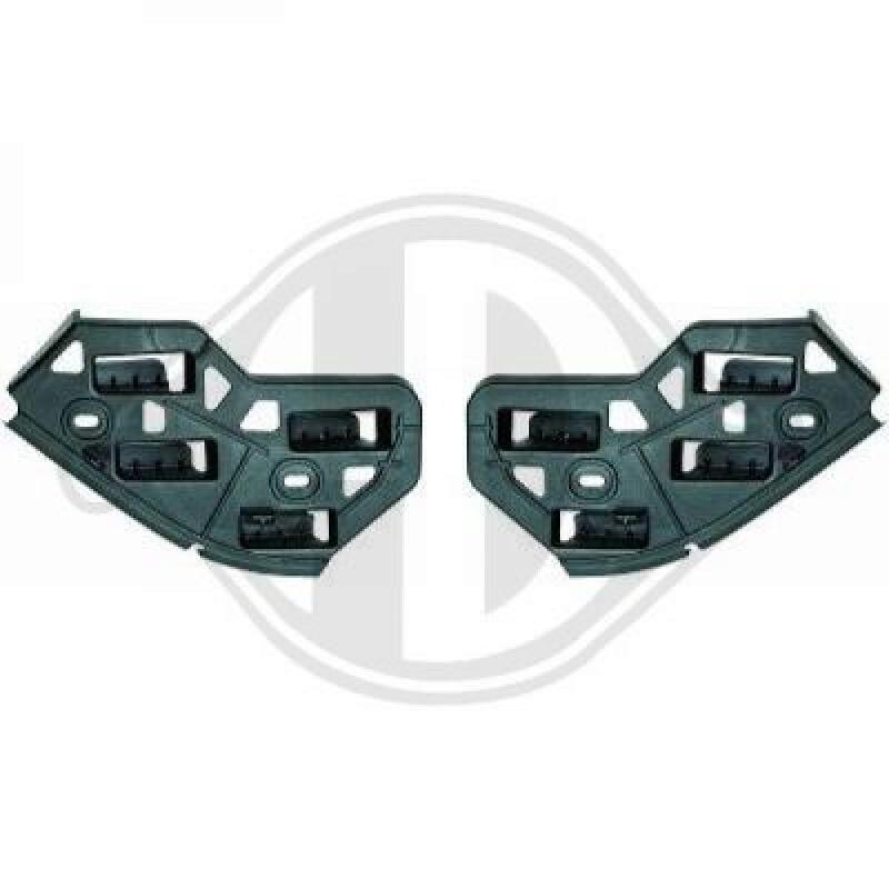 DIEDERICHS Mounting Bracket, bumper