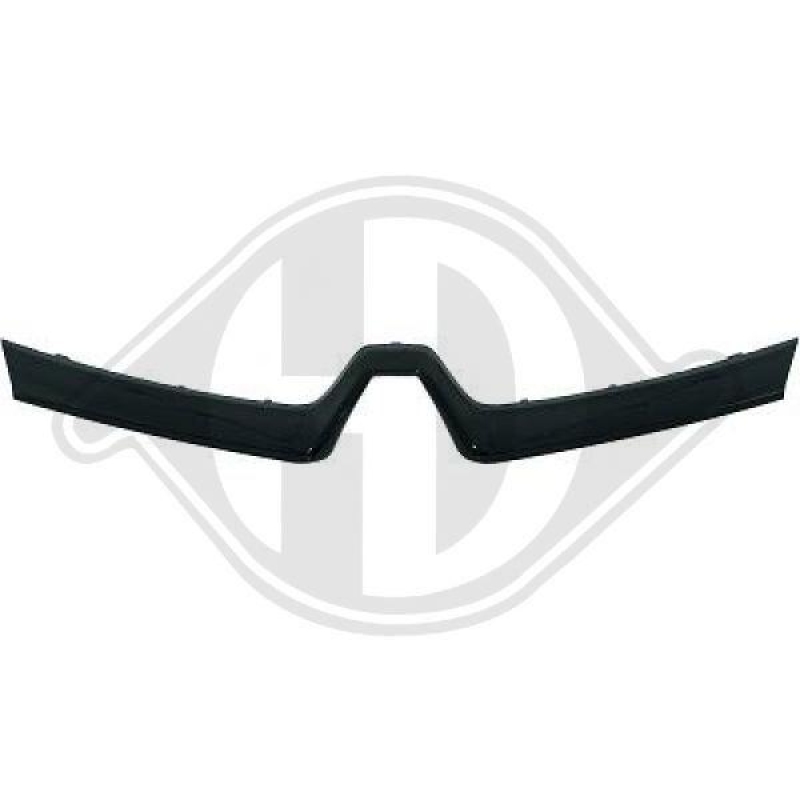 DIEDERICHS Trim/Protective Strip, radiator grille