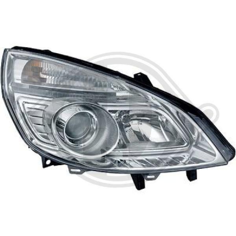 1x Diederichs Hauptscheinwerfer H7 H1 Rechts passend für Renault Scenic ...