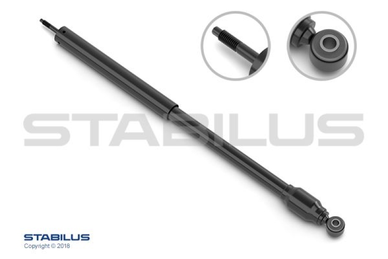 STABILUS Shock Absorber, steering // STAB-O-SHOC®