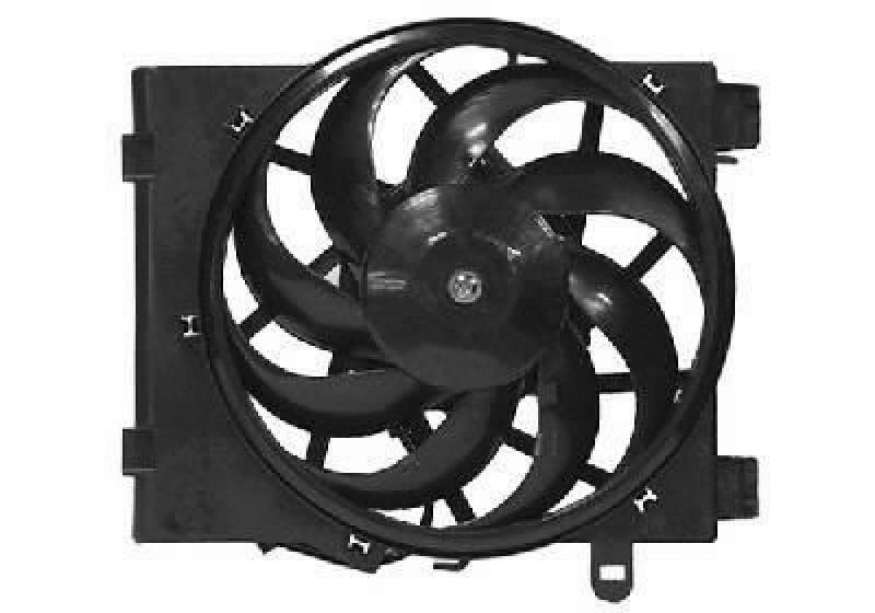 VAN WEZEL Fan, A/C condenser