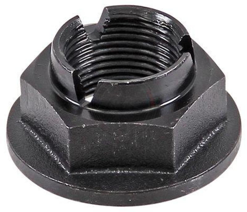 Nut, stub axle