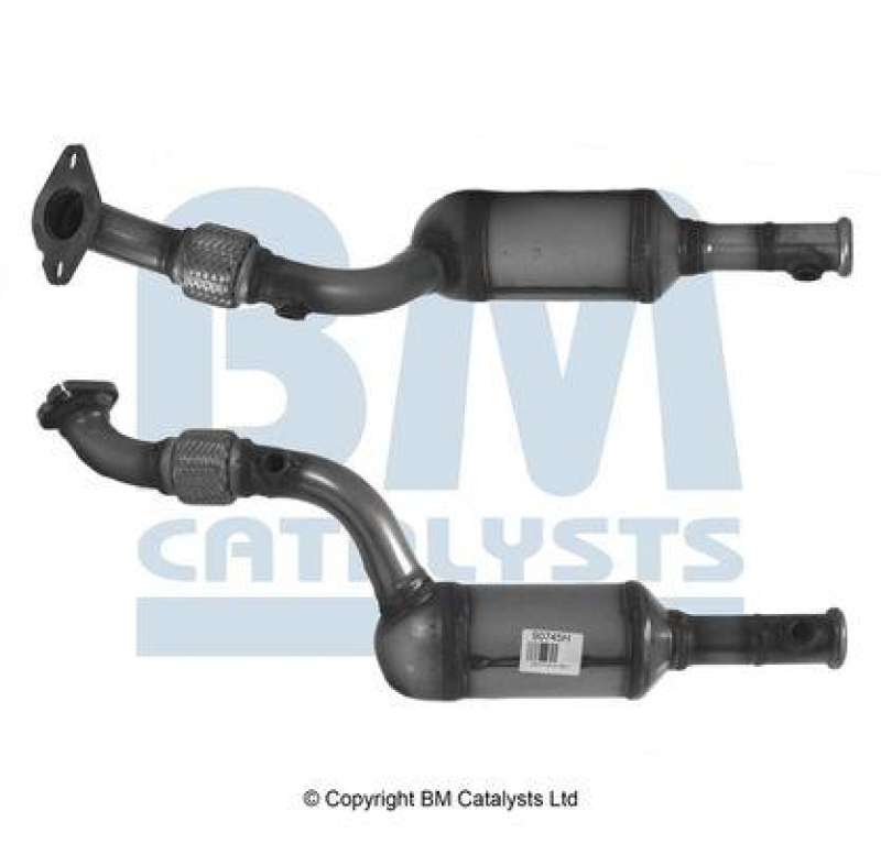 BM Catalysts Katalysator Kat Approved Vorne passend für Renault Clio 2 K...