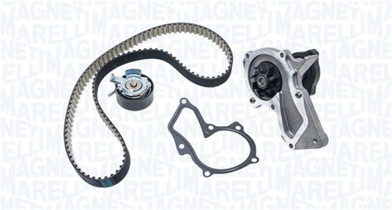 MAGNETI MARELLI Water Pump & Timing Belt Kit