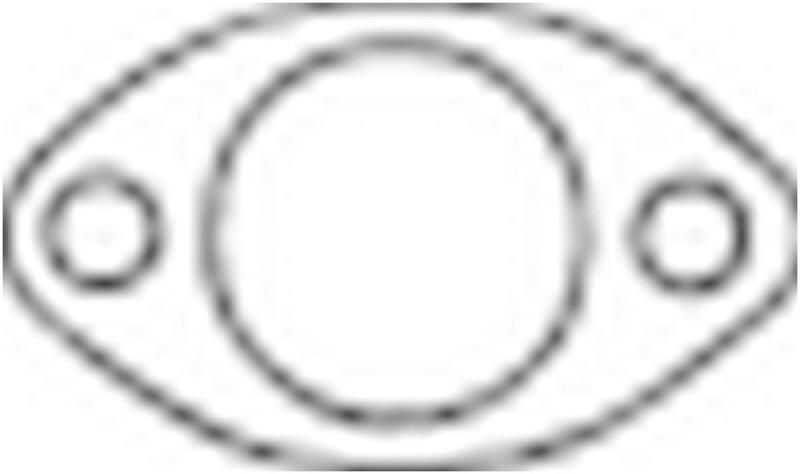 BOSAL Dichtung, Abgasrohr 256-634