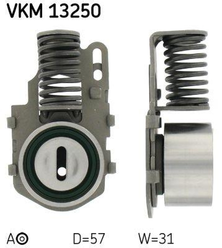 SKF Tensioner Pulley, timing belt