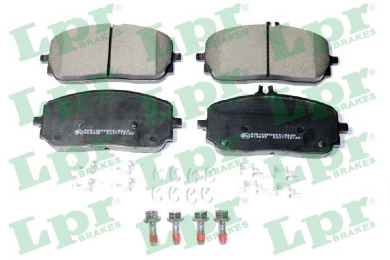 LPR Brake Pad Set, disc brake