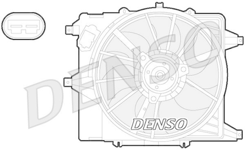 DENSO Fan, engine cooling