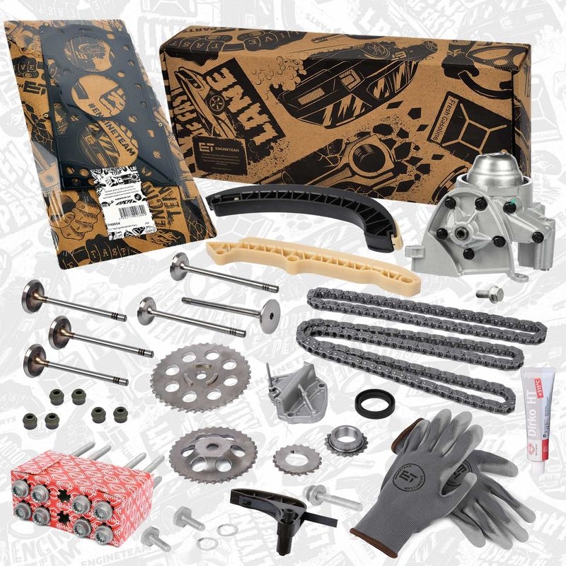 ET ENGINETEAM Steuerkettensatz boxET – service kit