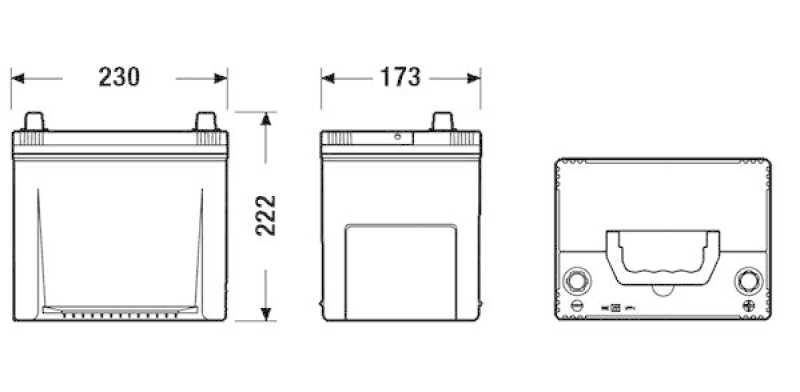 EXIDE Starterbatterie PREMIUM