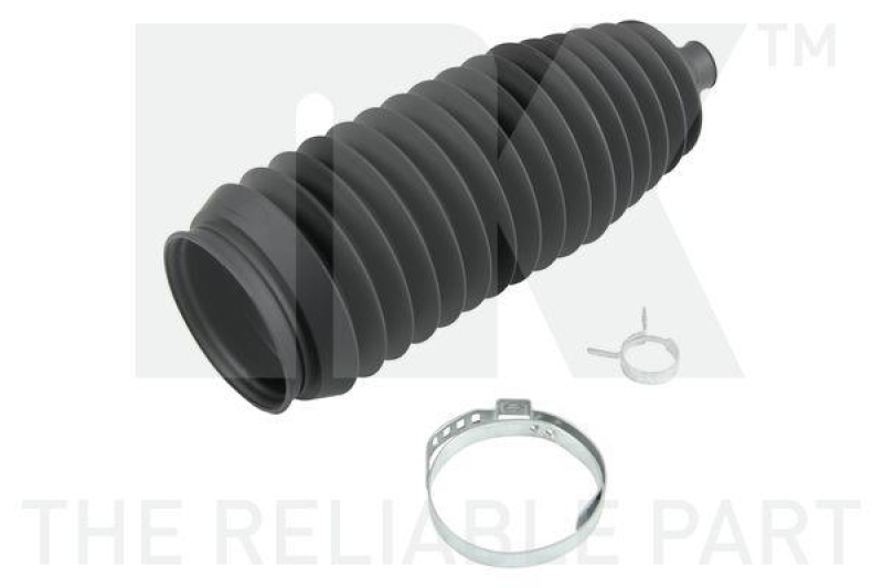 Faltenbalgsatz, Lenkung