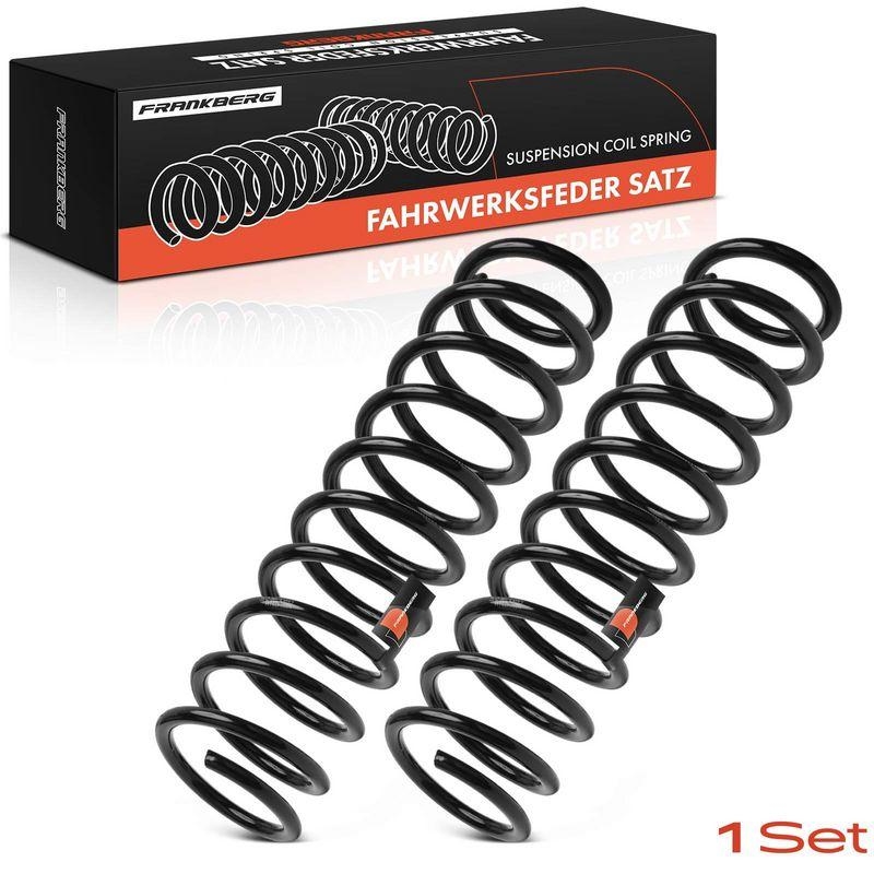 2x Frankberg Fahrwerksfeder Hinterachse 5481FB0054286