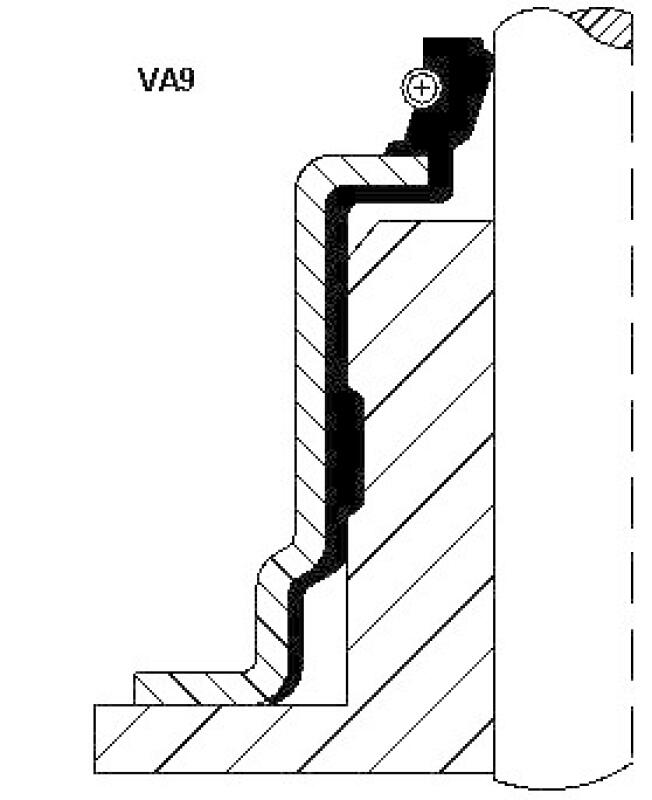 CORTECO Seal Ring, valve stem