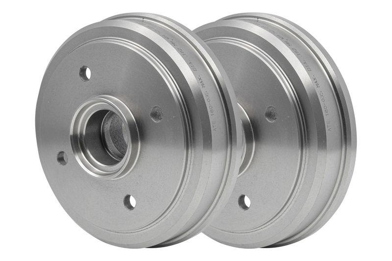 2x ATE Bremstrommel 24.0218-0035.1