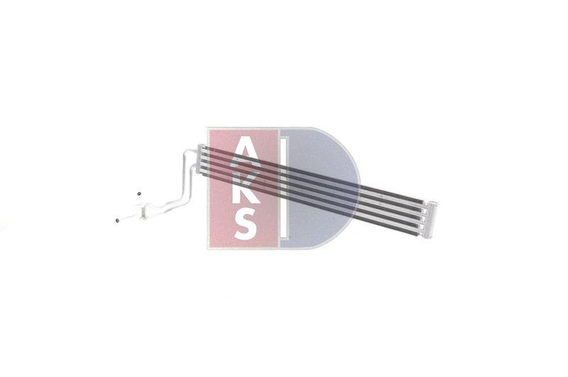 AKS DASIS Oil Cooler, engine oil