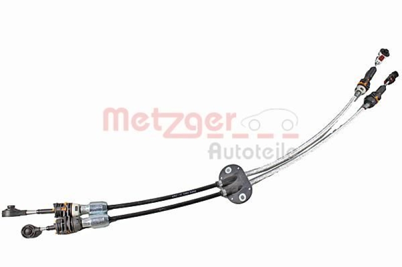 METZGER Cable Pull, manual transmission
