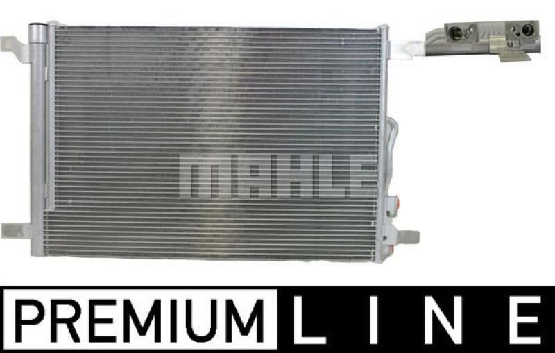 MAHLE Condenser, air conditioning BEHR *** PREMIUM LINE ***