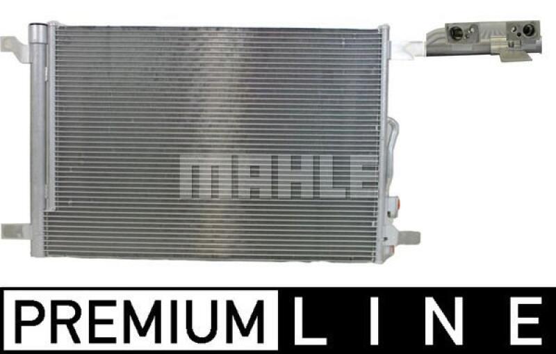 MAHLE Kondensator, Klimaanlage BEHR *** PREMIUM LINE ***