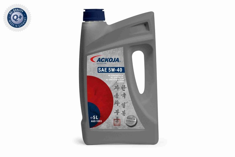 ACKOJA Engine Oil Q+, original equipment manufacturer quality