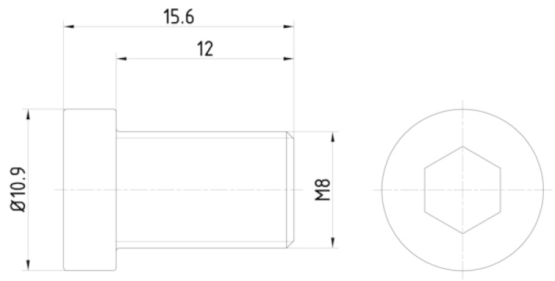 HELLA Bolt, brake disc