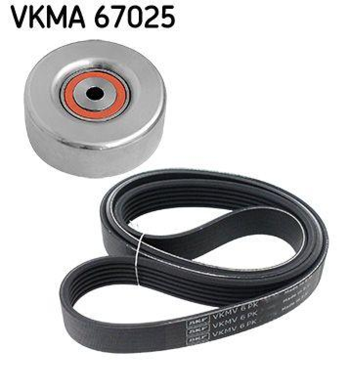 SKF V-Ribbed Belt Set