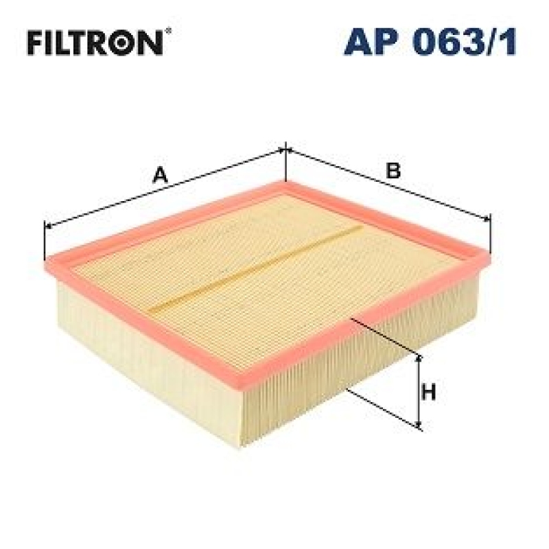 FILTRON Luftfilter