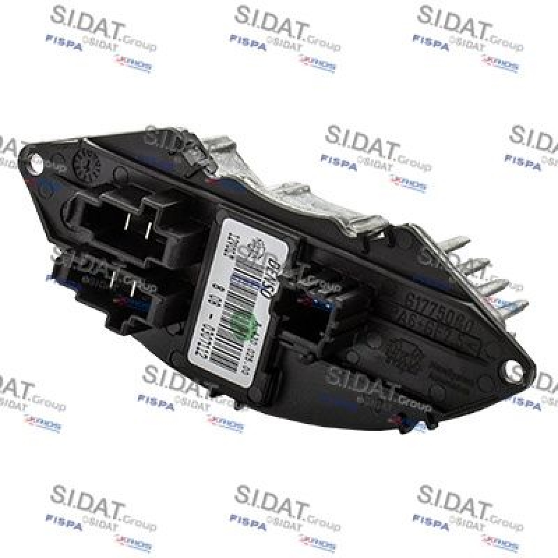 KRIOS Regulator, interior blower