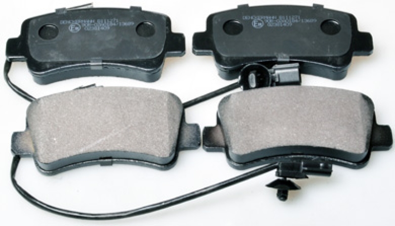 DENCKERMANN Brake Pad Set, disc brake