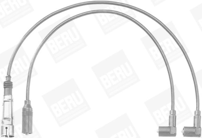 BERU by DRiV Ignition Cable Kit