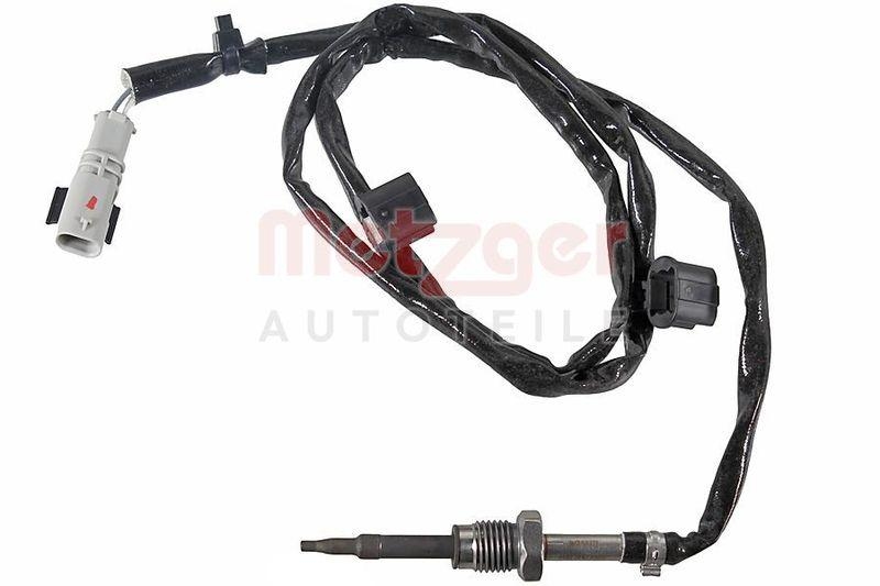 METZGER Sensor, Abgastemperatur ORIGINAL ERSATZTEIL GREENPARTS 08941113