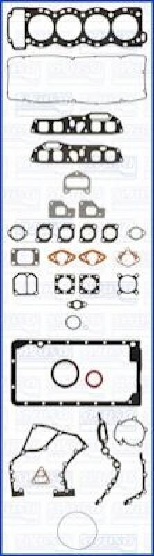 AJUSA Full Gasket Set, engine FIBERMAX