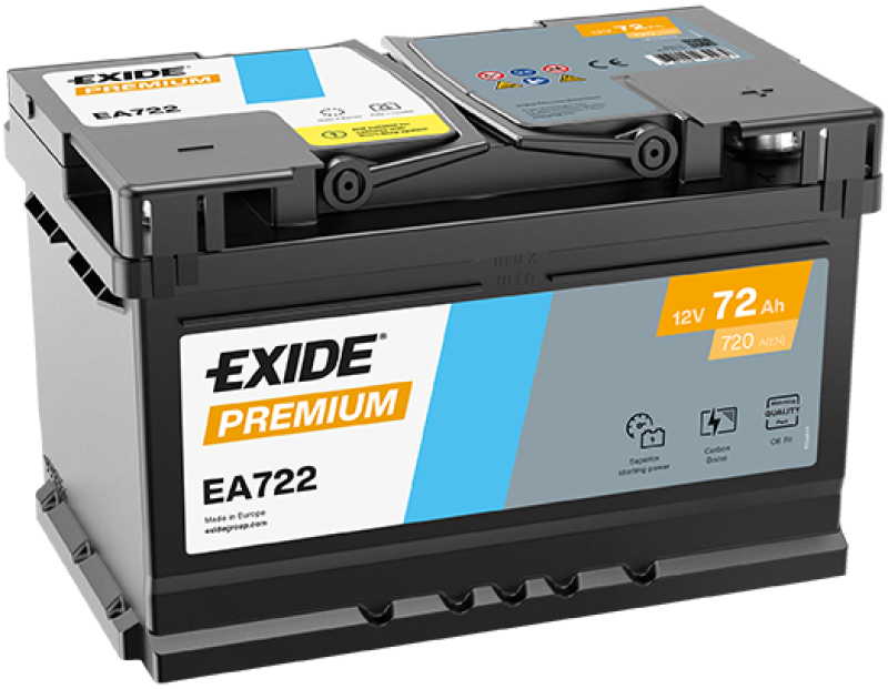 EXIDE Starterbatterie PREMIUM