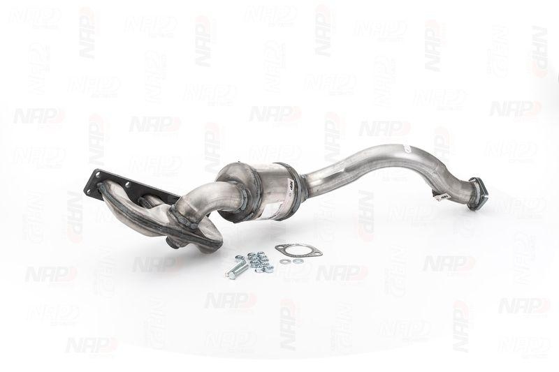 NAP carPARTS Katalysator CAK10082
