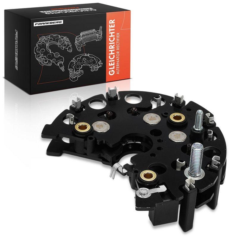 Frankberg Gleichrichter, Generator